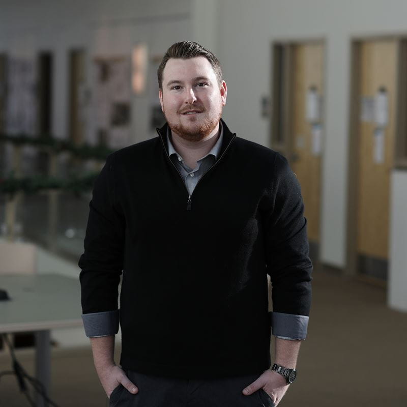 Matthew Donahue’s career in homeland security has taken off thanks to his Van Loan School at Endicott College education.